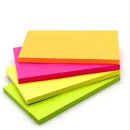 Multi Colour Sticky Note Pad 5x3 Inches 100 Sheets for Office, Home, School and Reminders Everyday Use