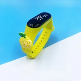 Cute Cartoon Kids Watch Boys Girls Smart Bracelet Wristwatch Children Sports Electronic Watches Girl Gift