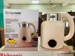 Richpower Premium Stainless Steel Electric Kettle 1.5 Liters