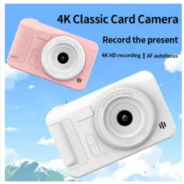 4K Digital Camera 44 Megapixels High-Definition Photography Travel Selfie Camera Entry-Level Small Students Campus Selfi