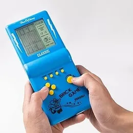 Brick game console kids video game player