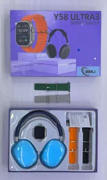 H37 Ultra 3 / Y58 Ultra 3 With Headset