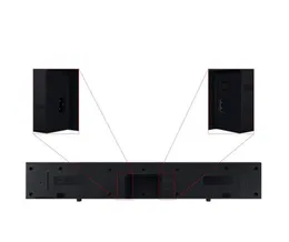 Samsung Series 2.0ch Soundbar with Built-in Woofer (HW-C400)