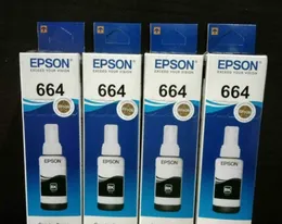 Epson 664 Black Ink Bottle – Genuine Refill Ink for EcoTank & L-Series Printers