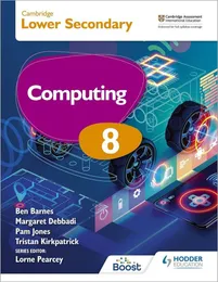 Cambridge Lower Secondary Computing 8 Student's Book Paperback – Student EditionCambridge Lower Secondary Computing 8 St