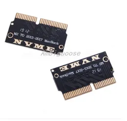 Ambiguoose M2 NGFF to SSD Adapter Card for 2013 2014 2015 MacBook AIR A1465 A1466 MacBook Pro A1398 A1502