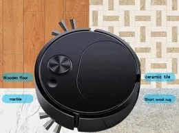 3 in 1 Robot Vacuum Cleaner Smart USB Charging Intelligent Sweeper for Home