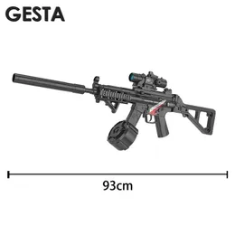 Riffle UMP45 AUTO, SEMI , MANUAL GEL BLASTER