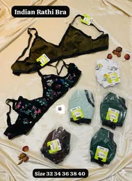 Indian Rathi Cotton Bra for Women – Soft, Comfortable & Supportive Daily Wear (Sizes 32–40)