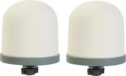 KCI Dome Filter Replacement Ceramic Dome Water Filter 0.2 to 0.5 Korea Ceramic Water Filtration, Traps all Impurities (P