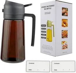 2in1 Cooking Oil Sprayer (500ml)