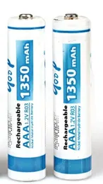 Goop AAA Rechargeable Battery 1350mAh