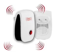 Ultrasonic Pest Repeller to Repel Rats, Cockroach, Mosquito, Home Pest & Rodent Repelling Aid for Mosquito, Cockroaches,