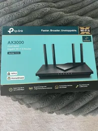 TP-LINK Archer AX55 AX3000 Dual Band Gigabit WiFi 6 Router – Fast & Reliable Connectivity