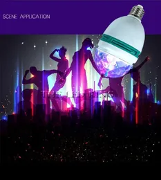 Party Light LED Full Rotation Lamp Pin Type