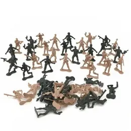 Military Army Elite Force, SEAL, Soldiers Mini Figurines  - Multi Color