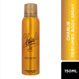 Revlon Charlie Gold Perfumed Body Spray 150ml