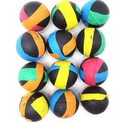 3/6/10/15 PCS Rubber Ball Cricket Elle Bouncing Ball Kids Play Sanabil Sanaabil Sports