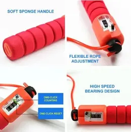 Jump rope skipping exercise rope with counter for girls children fun game kit