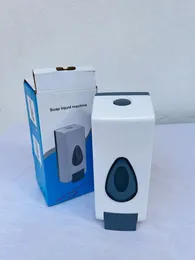 Touchless Wall-Mounted Soap & Shampoo Dispenser