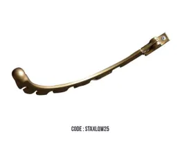 BRASS WINDOW HALF ROUND STAY BPL