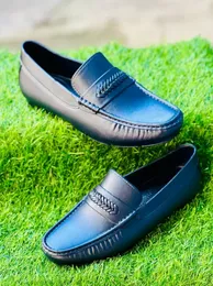 Waterproof Rubber Shoes Blue