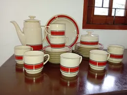 22 Pairs Cups and Saucers Chinese Teaset