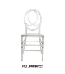 POLYCARBONATE CHAIR A-0025 -HEAVY-