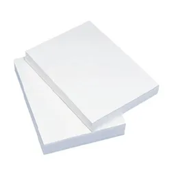 Premium Glossy Inkjet Sticker Paper A4 Size 135 GSM 100 Sheets, High-Quality A4 Glossy Sticker Paper