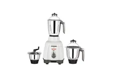 Kanchan Tiara 650W Mixer Grinder – 3 Stainless Steel Jars, 3-Speed Control