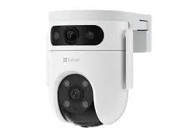 EZVIZ H9C 2304*1296 (3MP) Dual Wireless Camera, 2K Resolution, Ai Powered Human Detection, Color In Night, Two Way Talk,