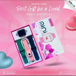 Wisme WS-70 Smart Watch Fitness Tracker Full Touch Display Bluetooth Smartwatch