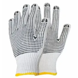 PVC Dotted Cotton Hand Gloves / Work Gloves