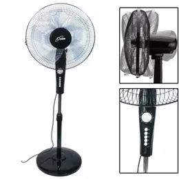 Ozone Stand Fan | Adjustable Pedestal Fan with Height & Speed Control | High-Speed Oscillating Cooling Fan for Home, Off