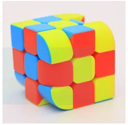 Curved Trihedron Magic Rubik Cube - 3*3*3 - Penrose Cube
