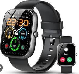 KW1 Max Smart Watch Fitness Tracker Full Touch Display Smart Notifications