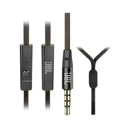 JBL T380A Dual Driver In-Ear Earphones with Mic – High-Performance Pure Bass Headphones