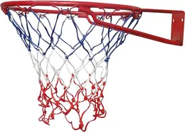 Basketball Hoop With Basket Ball Red Ring 45Cm + 4 Bold Sanabil Sanaabil Sports