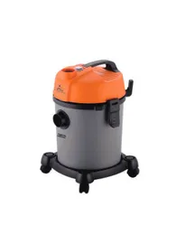 Clear Wet & Dry Vacuum Cleaner – CVC6128 | 1600W, 22L Plastic Barrel