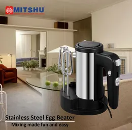 MITSHU Hand Mixer/Beater S/S 200W MH – 505