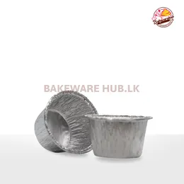 Aluminum Foil Cup – 10pcs Set with Lids | Disposable | 3″ Top Diameter | Food-Safe & Nonstick