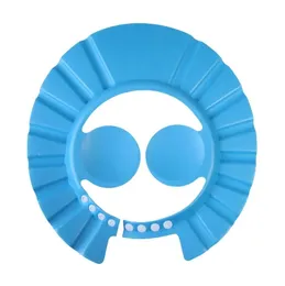 Safe Shampoo Shower Bathing Protection Bath Cap Adjustable Soft Visor Hat for Toddler, Baby, Kids, Children