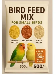 Bird Feed Mix l Bajiri Mix l Lankan Bajrii Mix l Imported Bajiri l Millet Mixed