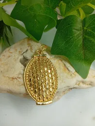 Gold Plated Sea Shell Locket Pendant