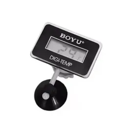 BOYU Digital Aquarium Thermometer Fish Tank Water Thermometer BT-10
