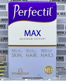 Perfectil Max 84 Tabs Caps 28 Days Supply