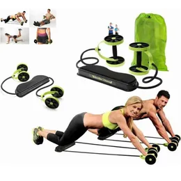 Revoflex Xtreme Abdominal Trainer Home Gym Machine Ab Wheel Roller Sport Bodybuilding Revoflex Xtreme Dobule Wheels AB R