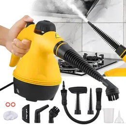 Generic Multi-Surface Handheld Steam Cleaner – High-Temperature Pressure Steam Cleaning Device with Versatile Nozzle – P