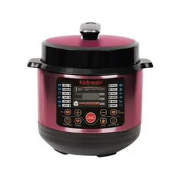 Richsonic 6-Liter Multi-Function Pressure Cooker RSRC-6091