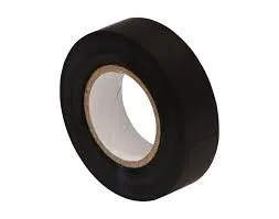 Durable Vamt Black PVC Insulating Tape 10Y Roll 10 Pcs for Wire Protection Electrical Use Wiring and Repair